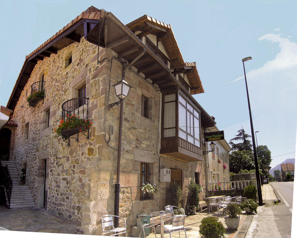 Casa Paulino Hotel Corrales De Buelna Exterior photo